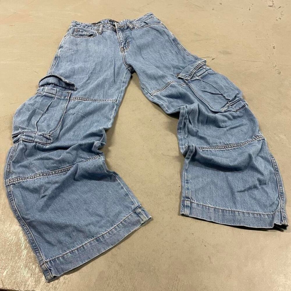 vintage wild fable cargo jeans 28x30